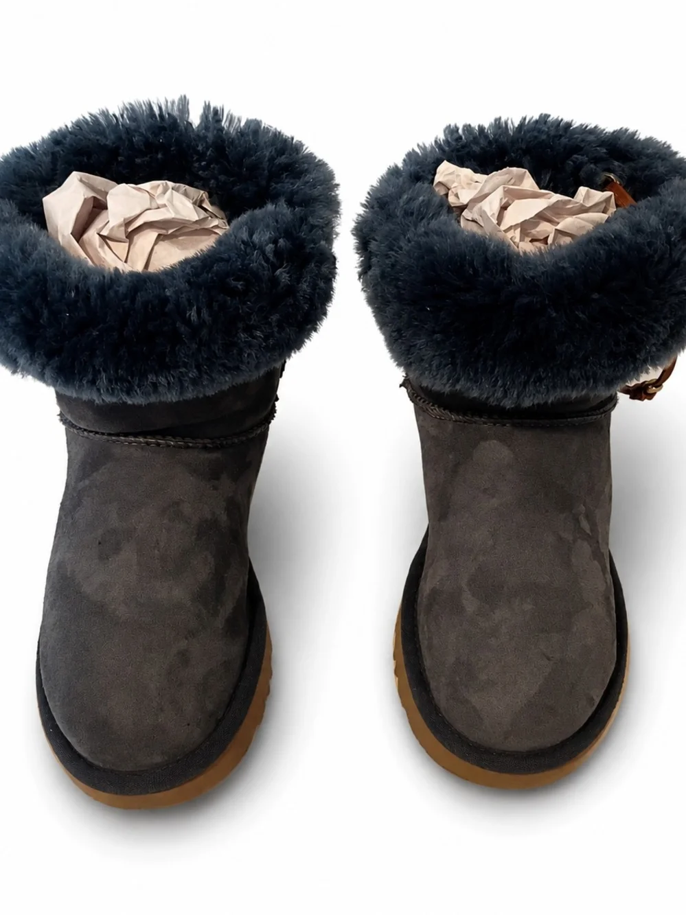 UGG Bailey Button Suede Boots - Women's Size, 8.